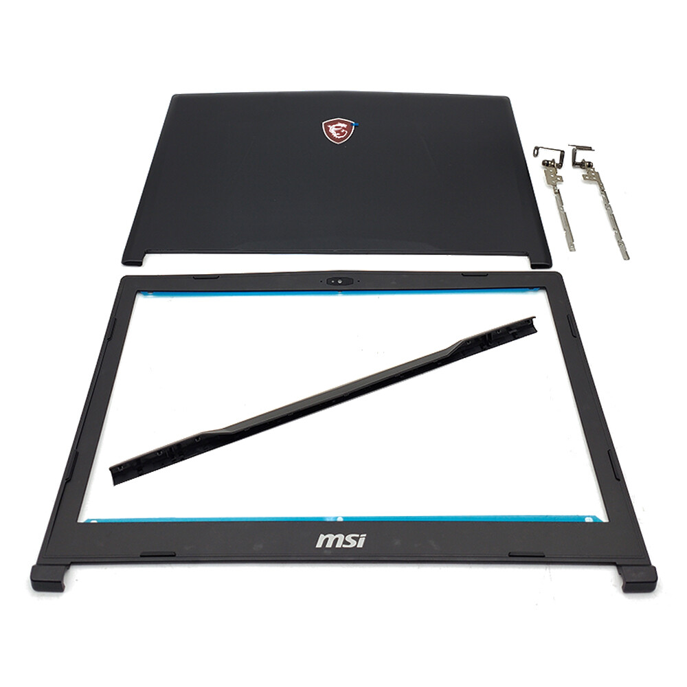 Back Cover Bezel/Hinges For MSI GL63 8RC 8RD 8RE 8SC 8SD 8SE MS-16P4 16P5 Top US