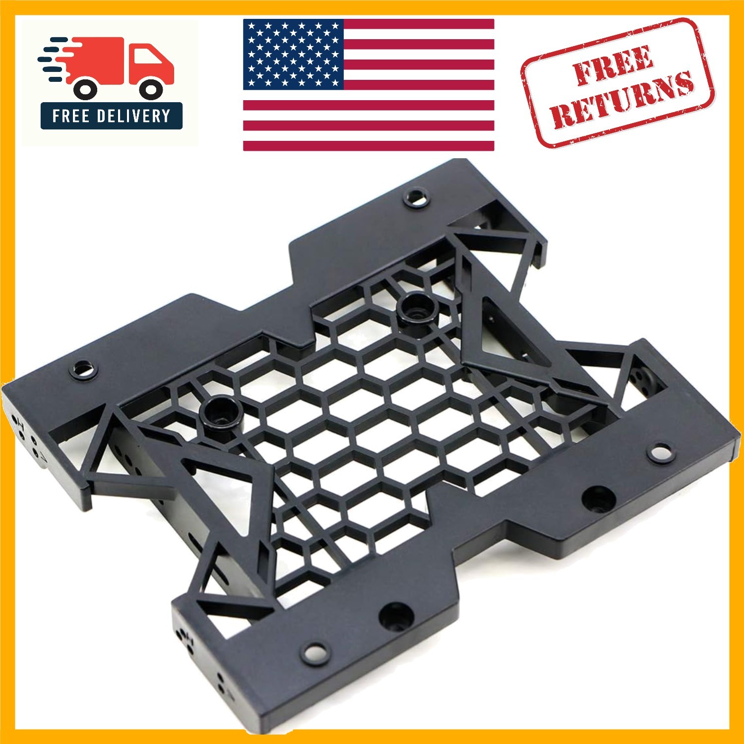 Durable 2.5″/3.5″ Drive Adapter for 5.25″ Bays – Upgrade Your Storage Easily