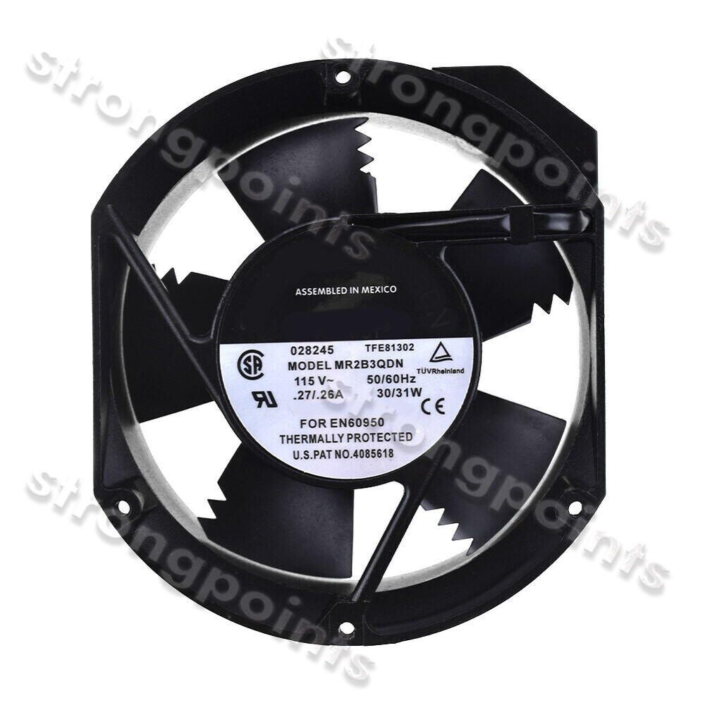 1PCS NEW Fan 172*150*51mm  AC115V MR2B3QDN