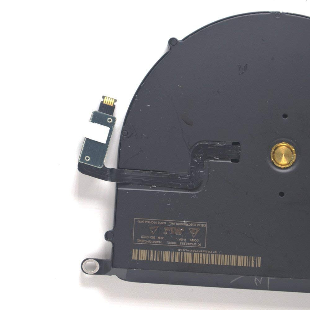 Willhom Replacement Left Right Cooling Fan MacBook Pro 15 Retina Display Late 20
