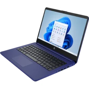 HP 14-FQ1051LA - AMD RYZEN 3 5300U - 4GB DDR4 - 256GB SSD - PANTALLA 14" HD - NO DVD - HDMI - FREEDOS - AZUL INDIGO - 6J955LA#ABM