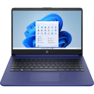 HP 14-FQ1051LA - AMD RYZEN 3 5300U - 4GB DDR4 - 256GB SSD - PANTALLA 14" HD - NO DVD - HDMI - FREEDOS - AZUL INDIGO - 6J955LA#ABM