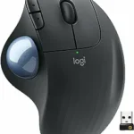 MOUSE LOGITECH M575 - ERGONOMICO - TRACKBALL INALAMBRICO - USB - NEGRO