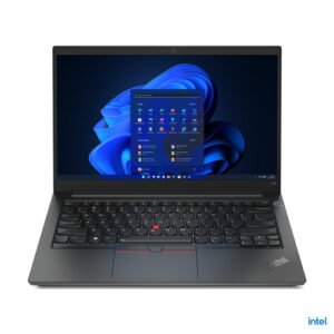 LENOVO THINKPAD E14 GEN 4 – INTEL CORE I5 1235U – 16GB DDR4 – 512GB SSD – PANT14″ FHD – NO DVD – HDMI – WINDOWS 10 PROFESIONAL – NEGRO