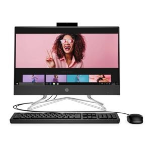 TODO EN UNO HP 22-DF1513LA - INTEL CORE I3 1115G4 - 8GB DDR4 - 512GB SSD - PANTALLA 21,5" FHD - NO DVD - WINDOWS 11 - NEGRO