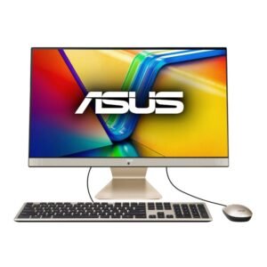 TODO EN UNO ASUS M3400WYAK-BA007M - AMD RYZEN 5 5625U - 8GB DDR4 - 512GB SSD - PANTALLA 23,8" FHD - NO DVD - FREEDOS - NEGRO