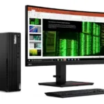 PC LENOVO THINKCENTRE NEO 50S - INTEL CORE I3 12100 - 8GB DDR4 - 1 TERA + 128GB SSD- WIN 11 PRO + MONITOR THINKVISION E24-29 23.8"- 11SWS0N60