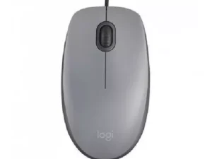 MOUSE LOGITECH M110 - ALAMBRICO - USB - SILENCIOSO - SILVER