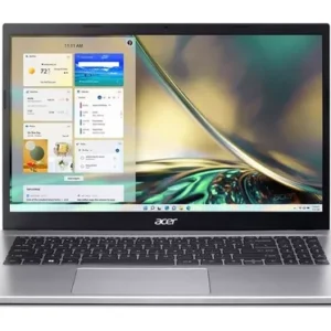 ACER A315-24PT-R6GZ - AMD RYZEN 5 7520U - 8GB LPDDR5 - 512GB SSD - PANTALLA 15,6" FHD TOUCH - NO DVD - FREEDOS - PURE SILVER