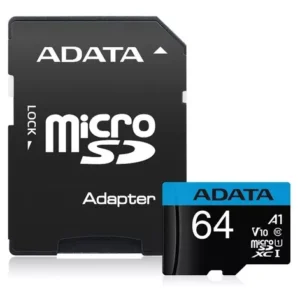 MEMORIA MICRO SD ADATA 64GB CLASE 10