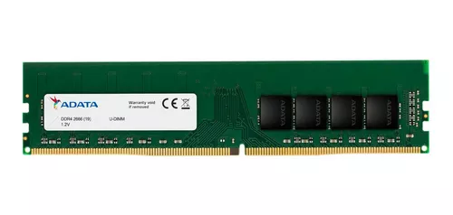MEMORIA RAM PARA PC ADATA 8GB 2666MHZ
