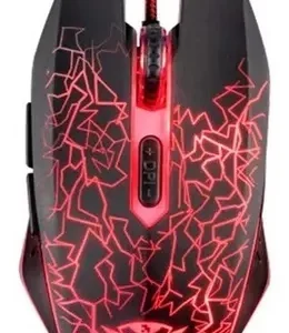 MOUSE ALAMBRICO GXT105 IZZA – 2400 DPI – USB – 6 BOTONES – NEGRO CON LUCES