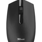 MOUSE ALAMBRICO TRUST BASI NEGRO - 1200 DPI - USB