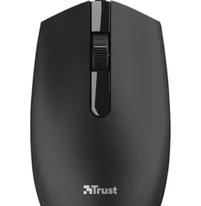 MOUSE ALAMBRICO TRUST BASI NEGRO - 1200 DPI - USB