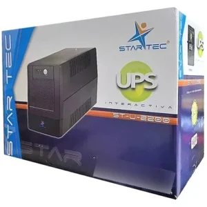 UPS STARTEC 650VA LITE - 240W - Image 3