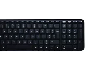 COMBO TECLADO Y MOUSE LOGITECH MK220 – INALAMBRICO – NEGRO