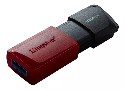 MEMORIA USB KINGSTON DATATRAVELER 3.2 DTX EXODIA- 64GB – ROJA