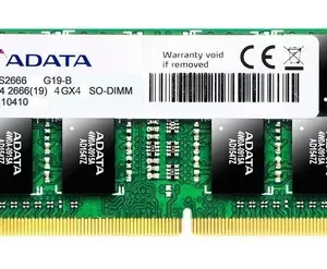 MEMORIA RAM ADATA 4GB DDR4 2666MHZ PARA PORTATIL