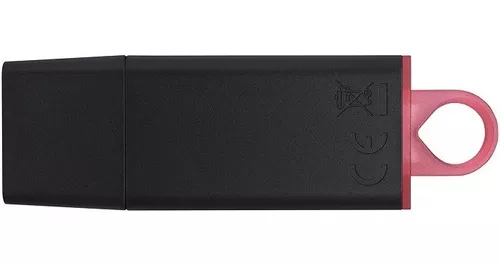 MEMORIA USB KINGSTON DATATRAVELER 3.2 DTX EXODIA- 256GB – NEG