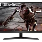 MONITOR LG ULTRAGEAR 32" 32GN50R-B - FHD - TASA DE REFRESCO 165HZ - HDMI - DISPLAYPORT -1MS - INCLINACION AJUSTABLE