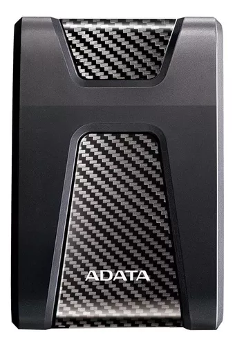 ADATA HD650 – 2 TERAS EXTERNO – 2.5 – NEGRO – ANTIGOLPES