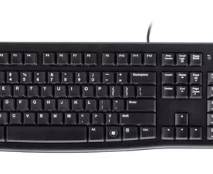 TECLADO LOGITECH K120 – ALAMBRICO – USB – NEGRO