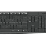 COMBO TECLADO Y MOUSE LOGITECH MK235 - INALAMBRICO - NEGRO