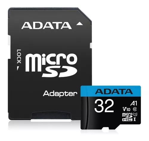 MEMORIA MICRO SD ADATA 32GB CLASE 10