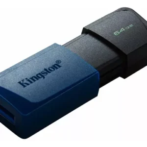 MEMORIA USB KINGSTON DATATRAVELER 3.2 DTX EXODIA- 64GB – AZUL NE