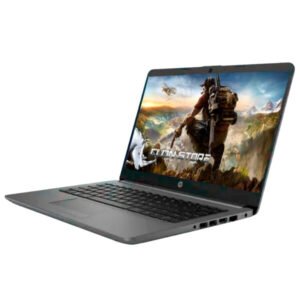 HP 14-FQ1052LA - AMD RYZEN 5 5500U - 4GB DDR4 - 256GB SSD - PANTALLA 14" HD - NO DVD - HDMI - FREEDOS - NEGRO