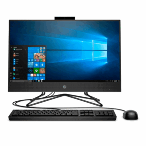 TODO EN UNO HP 22-DD2005LA - INTEL CELERON J4025 - 8GB DDR4 - 256GB SSD - PANTALLA 21,5" FHD - HDMI - FREEDOS - NEGRO