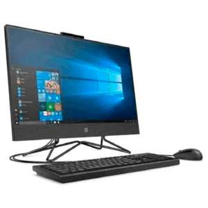 TODO EN UNO HP 22-DD2005LA - INTEL CELERON J4025 - 8GB DDR4 - 256GB SSD - PANTALLA 21,5" FHD - HDMI - FREEDOS - NEGRO