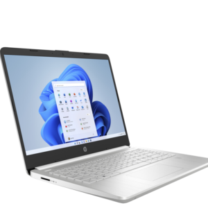 HP 14-DQ2023LA - INTEL CORE I3 1115G4 - 8GB DDR4 - 512GB SSD - PANTALLA 14" HD - NO DVD - HDMI - WINDOWS 11 - NATURAL SILVER - 3V836LA#ABM