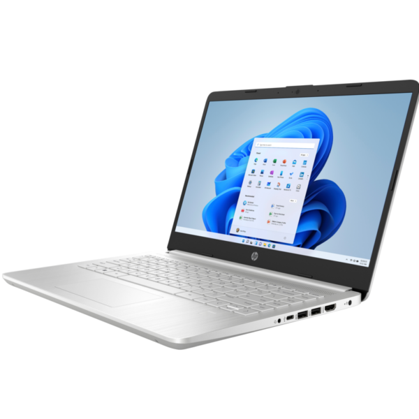 HP 14-DQ2023LA - INTEL CORE I3 1115G4 - 8GB DDR4 - 512GB SSD - PANTALLA 14" HD - NO DVD - HDMI - WINDOWS 11 - NATURAL SILVER - 3V836LA#ABM