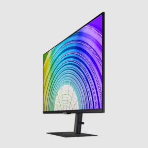 MONITOR SAMSUNG 32" VIEWFINITY - LS32A600UUNXGO - HDMI - DISPLAY PORT - USB C - ETHERNET - QHD 2K - 75HZ - 5MS - PIVOTEABLE