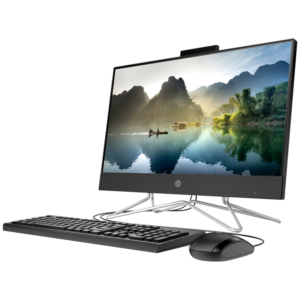 TODO EN UNO HP 22-DD2016LA - INTEL CORE I3 1215U - 8GB DDR4 - 256GB SSD - PANTALLA 21,5" FHD - NO DVD - HDMI - FREEDOS - NEGRO