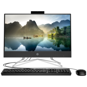 TODO EN UNO HP 22-DD2016LA - INTEL CORE I3 1215U - 8GB DDR4 - 256GB SSD - PANTALLA 21,5" FHD - NO DVD - HDMI - FREEDOS - NEGRO