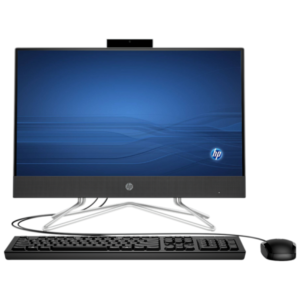 TODO EN UNO HP 22-DD0545LA - AMD RYZEN 3 3250U - 8GB DDR4 - 256GB SSD - PANTALLA 21,5 FHD - NO DVD - HDMI - FREEDOS - NEGRO 