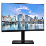 MONITOR SAMSUNG 24" - LF24T452FQNXGO - HDMI - DISPLAY PORT - FHD - PIVOTEABLE - ALTURA AJUSTABLE