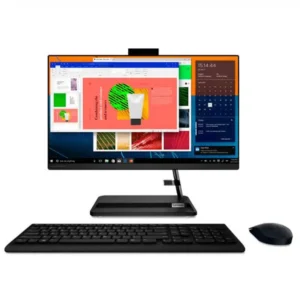 TODO EN UNO LENOVO 3 24ALC6 - AMD RYZEN 5 5500U - 8GB DDR4 - 512GB SSD - PANTALLA 23,8" FHD - NO DVD - HDMI - FREEDOS - NEGRO