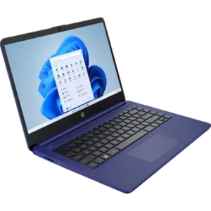 HP 14-FQ1051LA - AMD RYZEN 3 5300U - 4GB DDR4 - 256GB SSD - PANTALLA 14" HD - NO DVD - HDMI - FREEDOS - AZUL INDIGO - 6J955LA#ABM