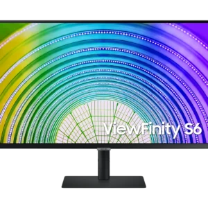 MONITOR SAMSUNG 32" VIEWFINITY - LS32A600UUNXGO - HDMI - DISPLAY PORT - USB C - ETHERNET - QHD 2K - 75HZ - 5MS - PIVOTEABLE