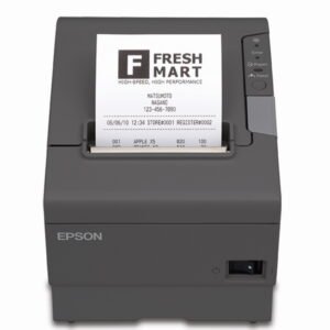 IMPRESORA EPSON TM-T88V - TERMICA - USB - VELOCIDAD DE IMPRESION DE HASTA 300 MM/S