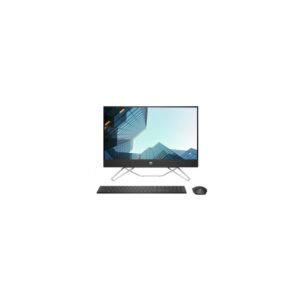 TODO EN UNO HP 24-CB1007LA - INTEL CORE I5 1235U - 8GB DDR4 - 256GB SSD - PANTALLA 23,8" FHD - NO DVD - FREEDOS - NEGRO