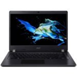 ACER TRAVELMATE P2 TMP214-53-56RG - INTEL CORE I5 1135G7 - 8GB DDR4 - 256GB SSD - PANT 14" HD - LIC HUELLA - PRIVACIDAD EN CAM - FREEDOS -BLACK