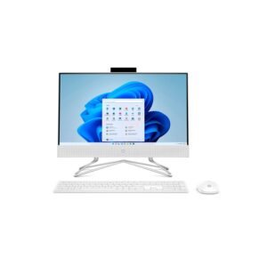 TODO EN UNO HP 22-DD0535LA - AMD RYZEN 3 3250U - 8GB DDR4 - 256GB SSD - PANTALLA 21,5" FHD - NO DVD - HDMI - WINDOWS 11 - BLANCO