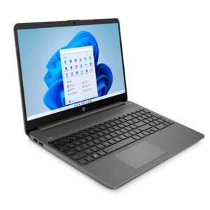 HP 15-EF2523LA - AMD RYZEN 5 5500U - 8GB DDR4 - 256GB SSD - PANTALLA 15,6" HD - NO DVD - HDMI - FREDOS - GRIS PIZARRA