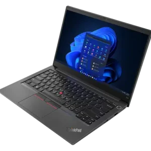 LENOVO THINKPAD E14 GEN 4 - INTEL CORE I5 1235U - 16GB DDR4 - 512GB SSD - PANT14" FHD - NO DVD - HDMI - WINDOWS 10 PROFESIONAL - NEGRO