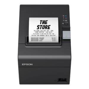 IMPRESORA EPSON TM-T20III - TERMICA - USB + SERIAL - VELOCIDAD DE IMPRESION DE HASTA 250 MM/S