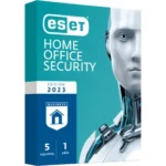 LICENCIA ESET HOME OFFICE SECURITY 5 USUARIOS - 1 SERVIDOR - 12 MESES ESD